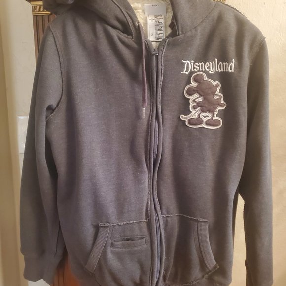 Disney Grey Hoodie (L) - Picture 3 of 5